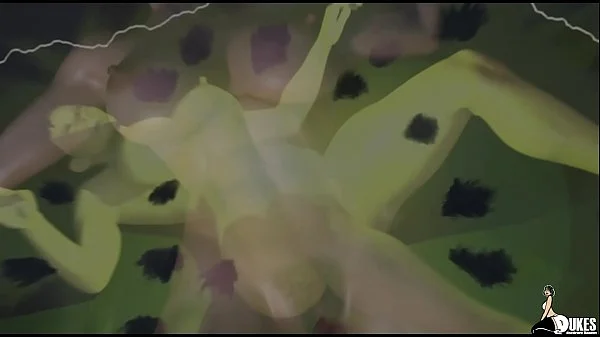 Big tit personal trainer face fucked by her wimpy client. (preview)