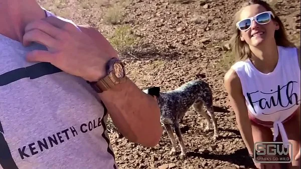 fucking and sucking outdoors in public