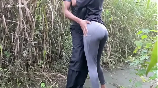 Stranger Met at the Jogging Path Fucked me Hard.