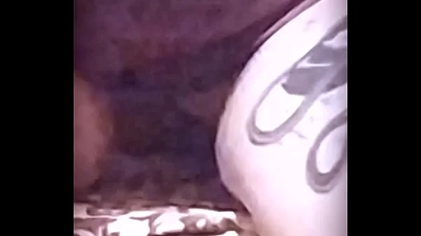 Teen girl loves to have fun on the washing machine