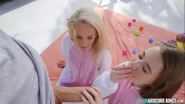 Monster cock guy fuck petite bunnies