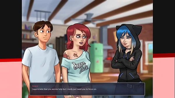 I'M SORRY! (Summertime Saga)