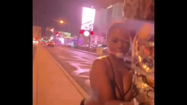 Pissed on her on the Vegas strip