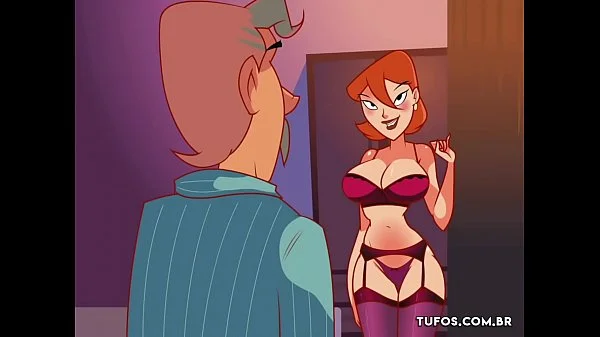 Beijinho picante de boa noite - Os Sacanas Filminho