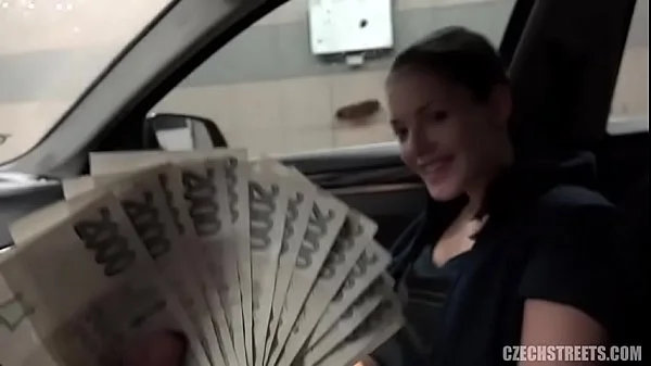Fucks a girl for money pickup