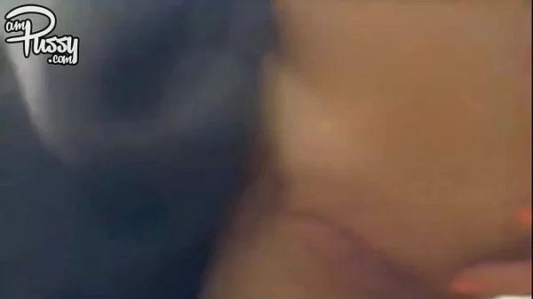 AMATEUR teen brunette masturbates to orgasm in the public toilet, selfshot