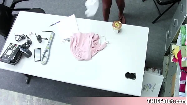 Beautiful BLM protester Ashley Leigh gets punish fucked hard