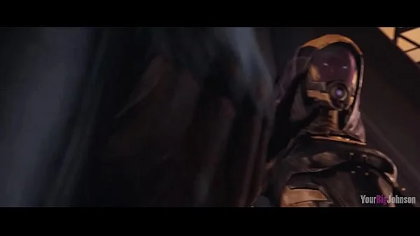 Tali becomes Curious about EDI's huge cock, Pt.1 / Tali fica curioso sobre o enorme pau de EDI, Pt. 1