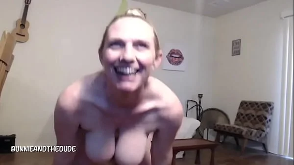 Lactating Milf Masturbating Squirting Fucking Herself with Toy Cum Twice - BunnieAndTheDude