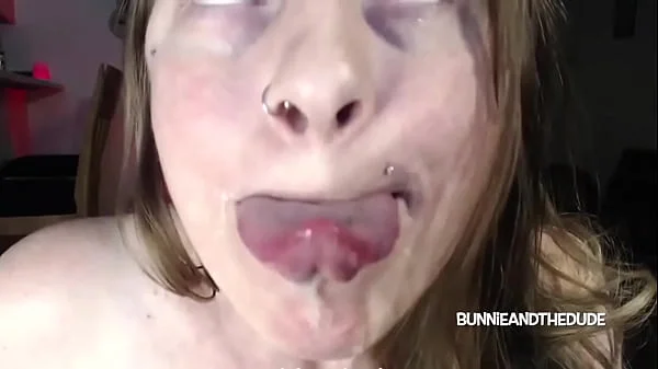 Open Mouth Tongue Out Lick Stinky Armpits Layback Closeup Pussy Fetish - BunnieAndTheDude