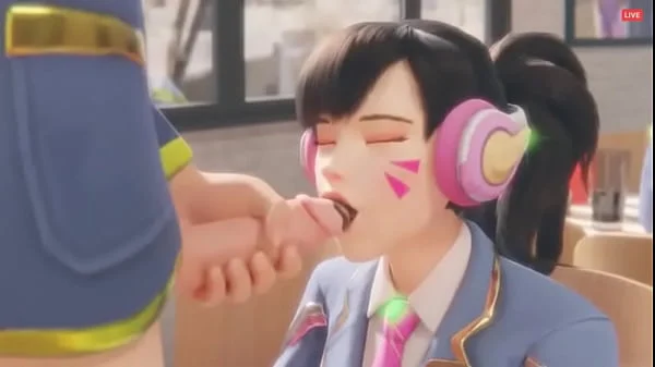 Overwatch girl tricked