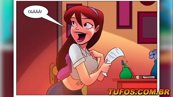 Tirou dez na faculdade! Aluna nota dez - Os Sacanas HQ 10