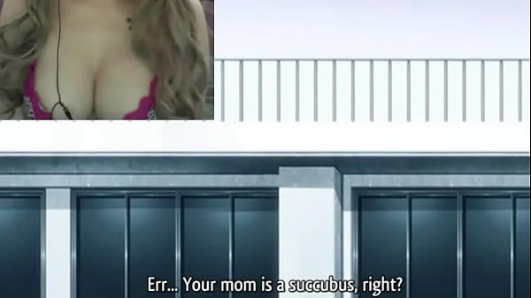 SEXY VAMPIRA LE GUSTA QUE SE LA COJAN - Itadaki! Seieki HENTAI -