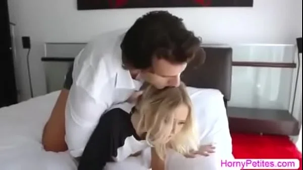 Cute neighbour caught sneaking into house