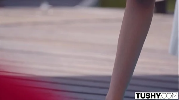 TUSHY Yoga instructor Alyssa loves anal with married men