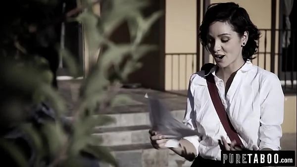 Babysitter Hooks Up with Older Guy