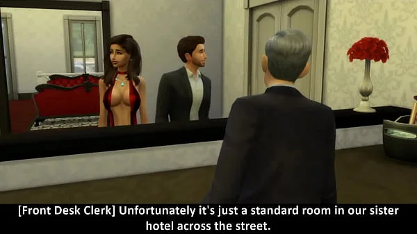 The Girl Next Door - Chapter 9: Stay Just A Little Longer (Sims 4)