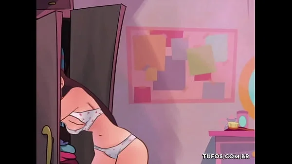 Passando a noite na cama do casal - Os Sacanas Filminho