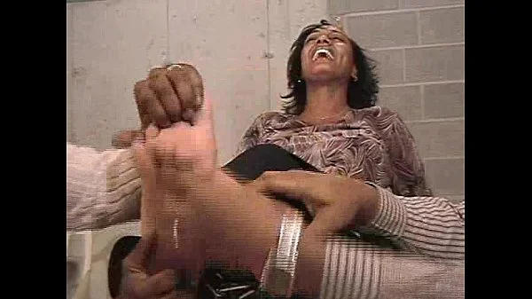 Tickling Size12 Ebony Soles