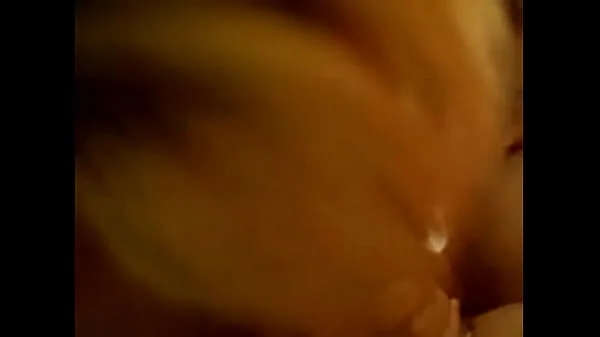 a very sexy lady giving her lucky bf a blowjob