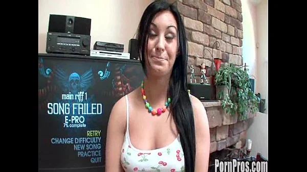 Teen Slut Jackie Daniels can't get enough cock