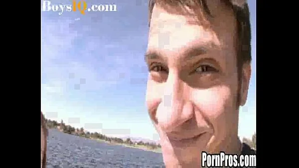 age Dani fishes for cock