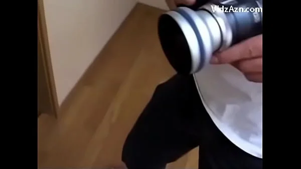 Hot Young Girl in Uniform Orgasm from Masturbation