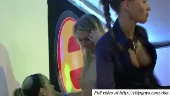 Fucking guys and women on party