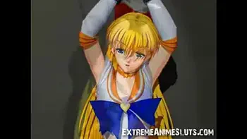 3D Sailor Venus Blowjob!
