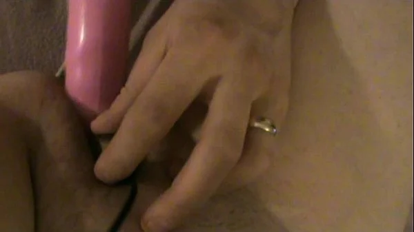 Wifey getting off with her favourite toys