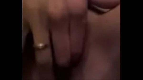 girlfriend enjoys herself