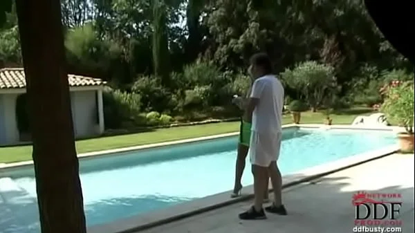 Busty Ines Cudna is teasing you!