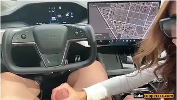 Stepsis Nikki Nicole Fucks For Driving Lessons