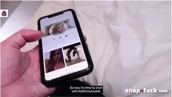 Naughty Hookup: French Fat Man Has Hot Sex Date With Horny Blonde Babe