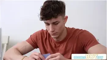 Hot French Milf Cassie Del Isla Takes Over Poker Night & Takes 2 Dicks Together