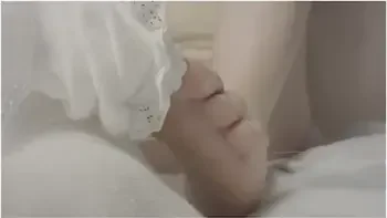 Crushed By Giantess Feet White Socks (asmr) (10 Min!) - Feet Slave