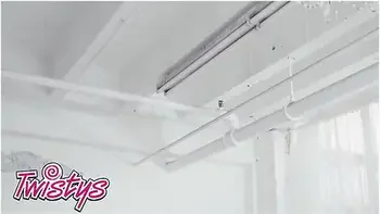 Raven-haired Beauty Gal Ritchie Poses In A Sexy Dress Showing Off Her Perfect Body