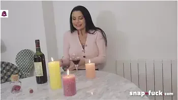 French: Milf From France Wanted Cute Date - I Fucked Her: Ania Kinski