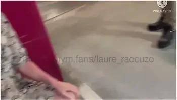 I Show My At The Restaurant And Get In The Public Parking Lot!