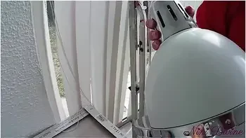 Milf Sucks Cock And Gets Fucked By The Guy Who Comes To Work At Her Home