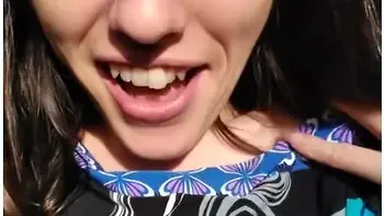 Pinkmoonlust Public Flashes One Nipple In A Very Bad Place While Talking Nervously & Looking Scared