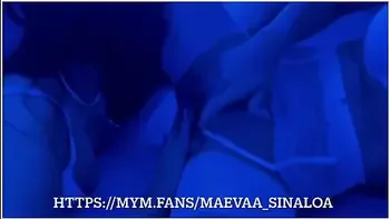 Maevaa Sinaloa - Libertine Francaise Se Fait Baiser En Club Echangiste Sans Capote Double Ejac