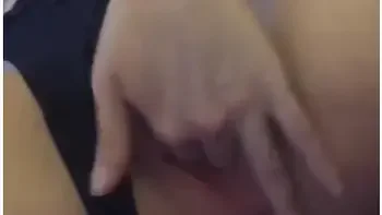 Real French Slut Plays With Her Pussy In Front Of The Mirror