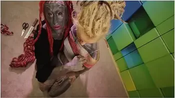 Shibari Tutorial - & Tricks And Hacks - How To Bondage Masterclass - Petite Blonde And Lily Lu