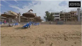 He Fucks Me In El Arenal, Mallorca. The Chambermaid Disturbs Us, But He Continues To Fuck Me. Vlog