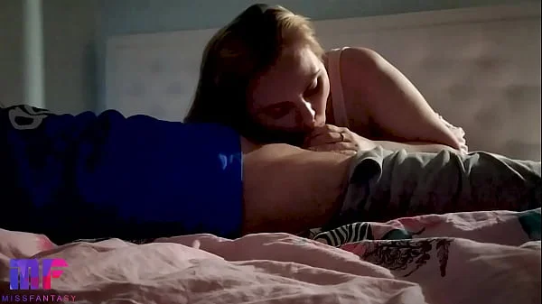 Hidden camera. Slut girlfriend fucking my husband