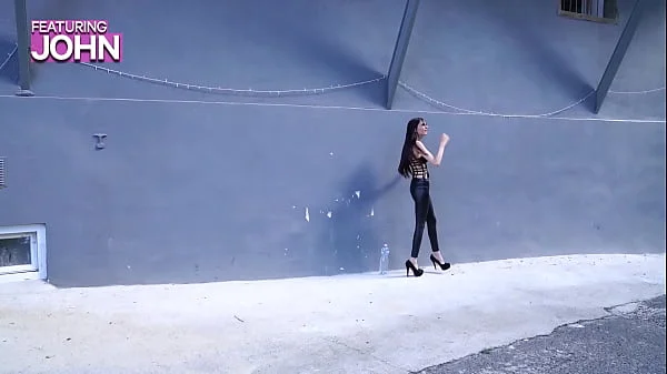 GIRLSRIMMING - Crazy rimming threesome with skinny Ashley Ocean