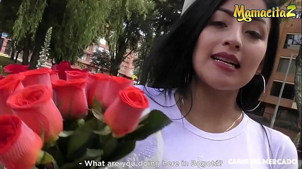 MAMACITAZ - #Mariana Martinez - Lucky Guy Homemade Fun With A Latina Teen Sexy As Fuck!