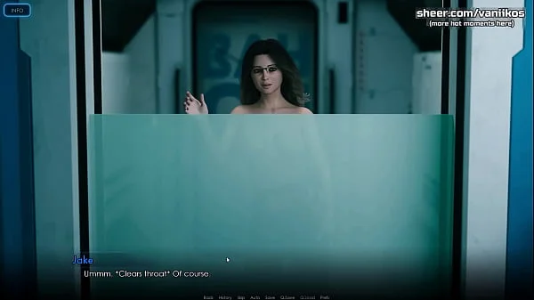 City of Broken Dreamers | Redhead realistic sex robot slut teen with big boobs gets punished with a deepthroat for being a very bad and naughty girl | My sexiest gameplay moments | Part #6