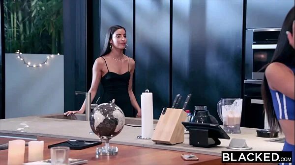 BLACKED Emily & Eliza crave their married trainers huge BBC